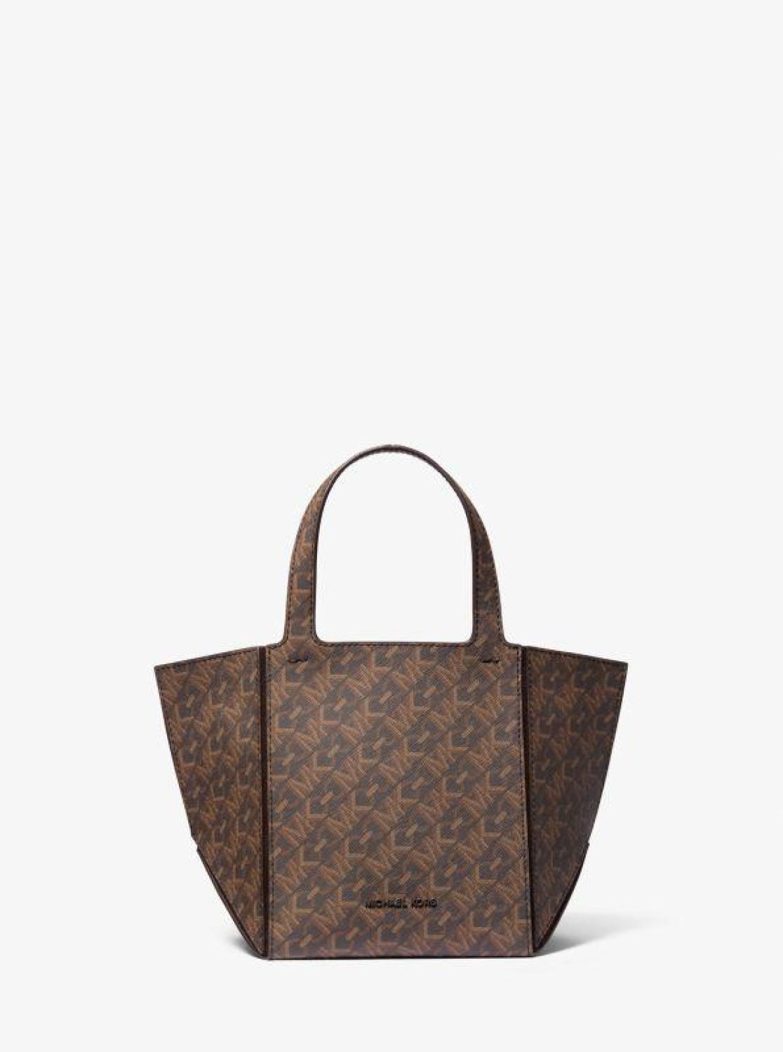 Jordi Small Empire Monogram Tote Bag