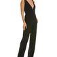 Michael Kors Collection Crepe Wool-Blend Jumpsuit