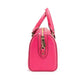 Michael Kors Travel XS Carmine pink Leather Duffle Crossbody Handbag Women's Purse