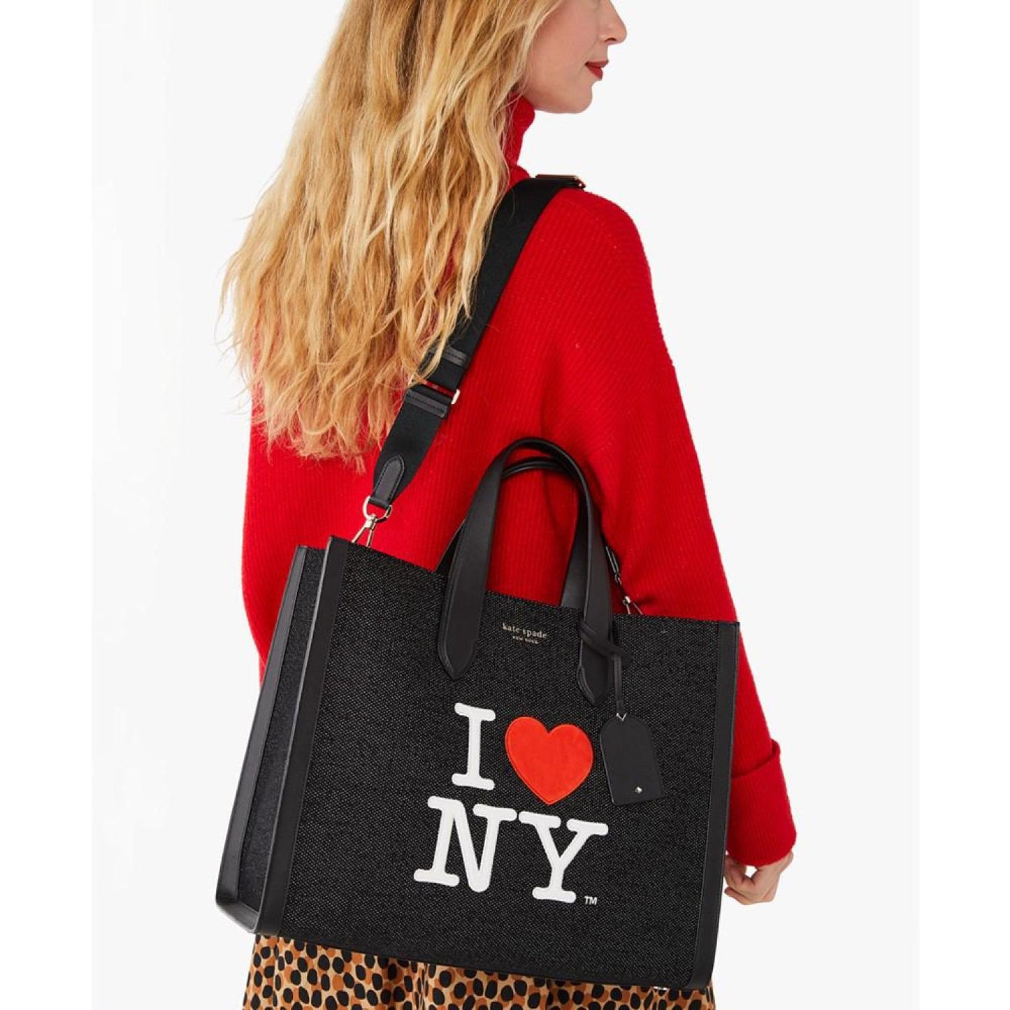 Manhattan I Heart NY Large Tote