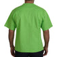 Dolce & Gabbana Chic Green Crewneck Short Sleeve Tee