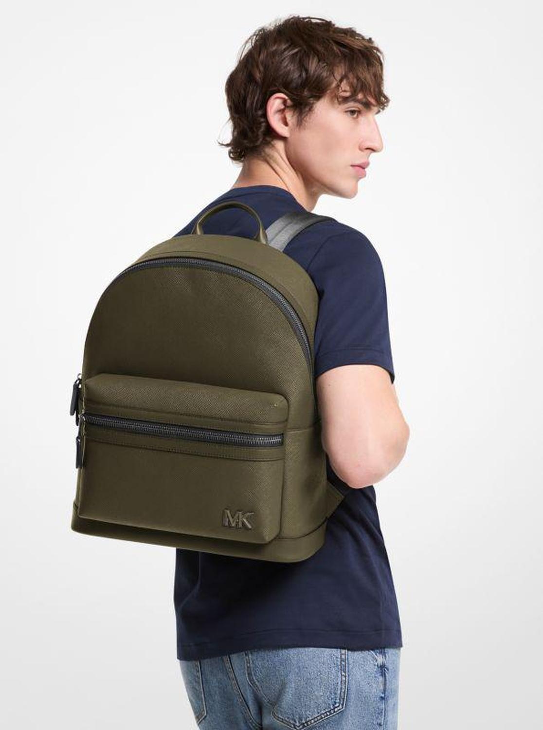 Edison Leather Backpack