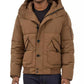 Men's Crinkle Nylon Heavy Short Snorkel Coat