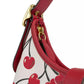 Originals Cherry Print Leather Hamptons Hobo Bag