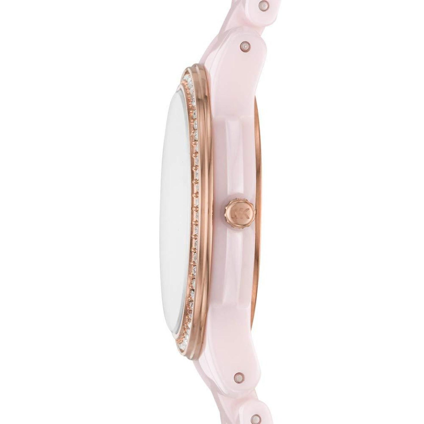 Michael Kors Runway MK6622 Women's Pink-Tone Quartz 28mm Watch