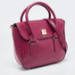 Kate Spade Fuchsia Leather Satchel