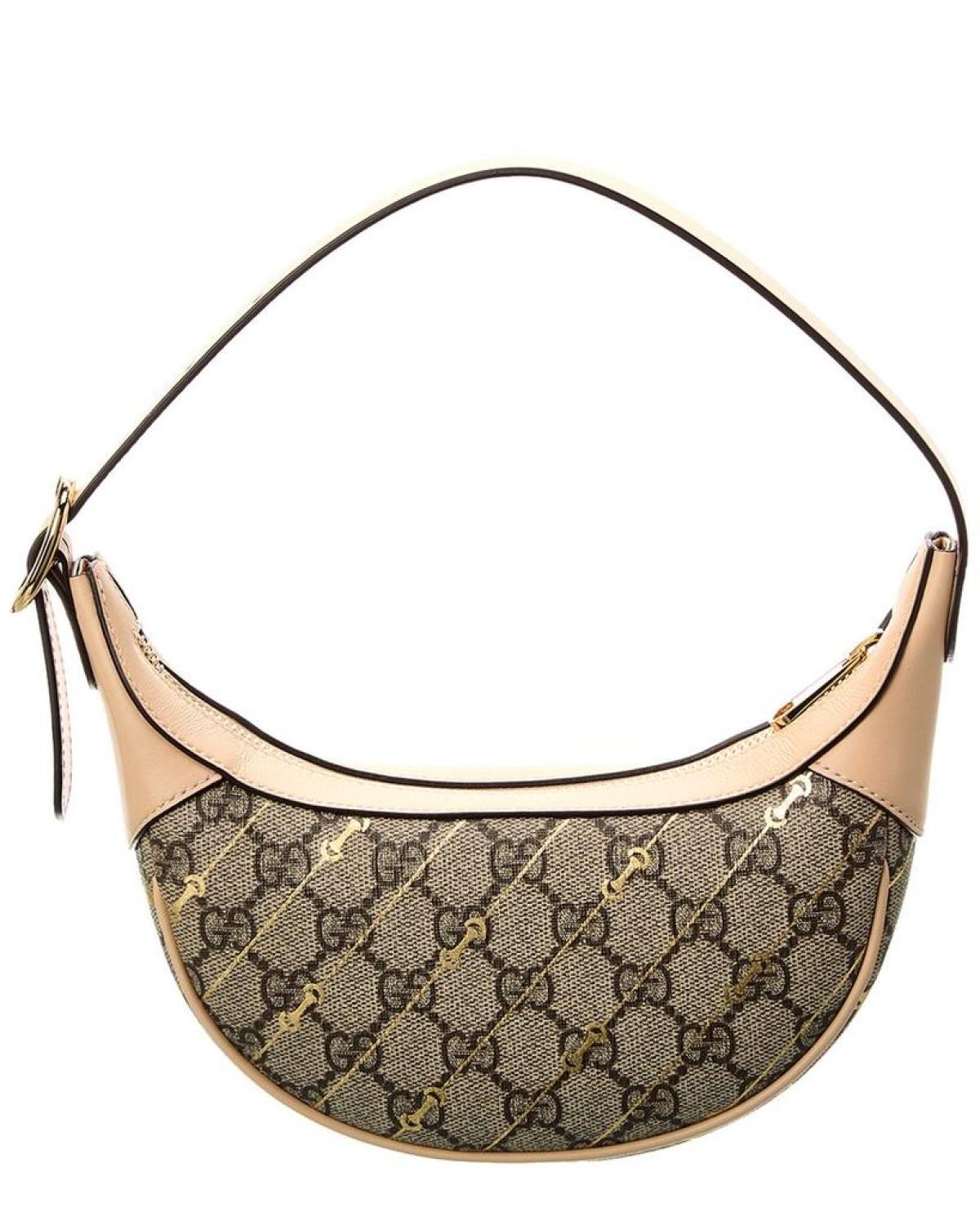 Gucci Ophidia Mini GG Supreme Canvas & Leather Shoulder Bag