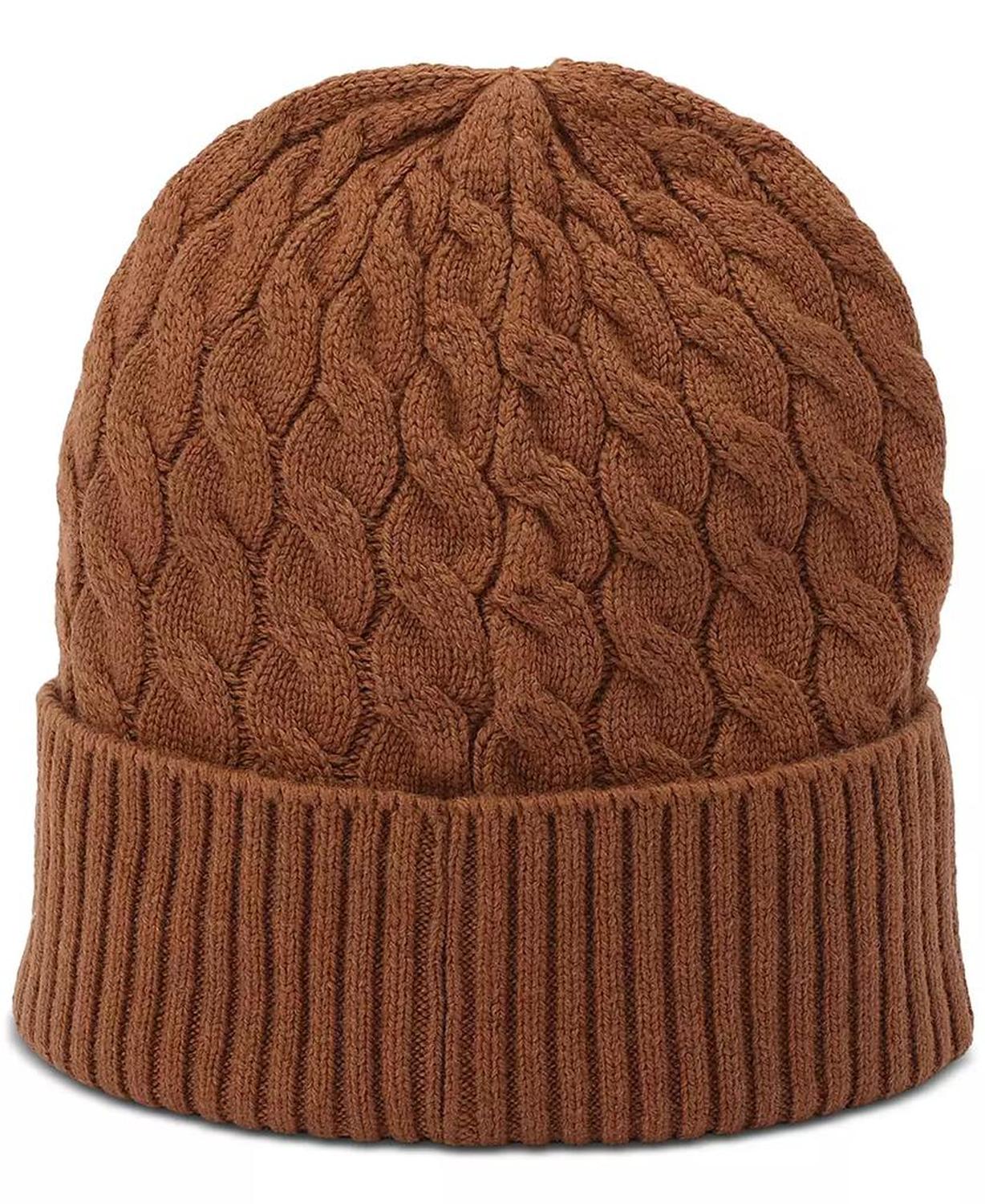 Signature C Cable Knit Beanie