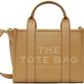 Beige 'The Leather Small' Tote