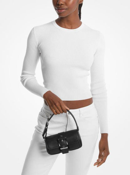 Colby Extra-Small Leather Shoulder Bag