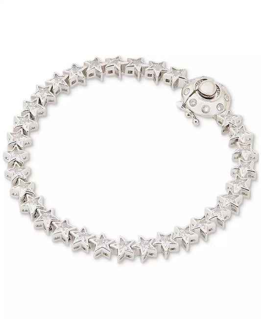 Space Cadet Star Tennis Bracelet