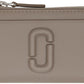 Gray 'The Covered J Marc Top Zip Multi' Wallet