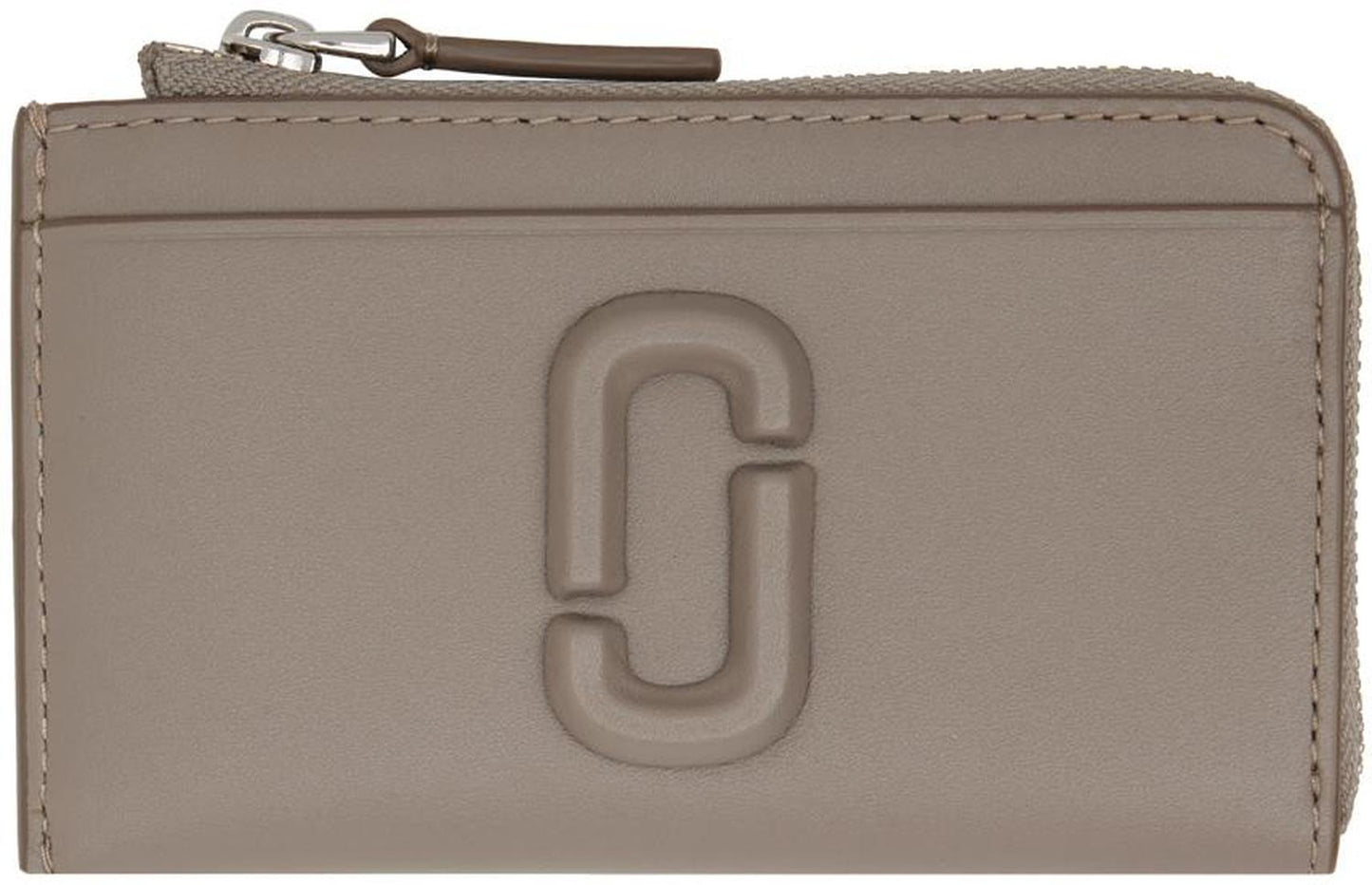 Gray 'The Covered J Marc Top Zip Multi' Wallet