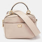 Michael Michael Kors Light Leather Mini Mott Crossbody Bag