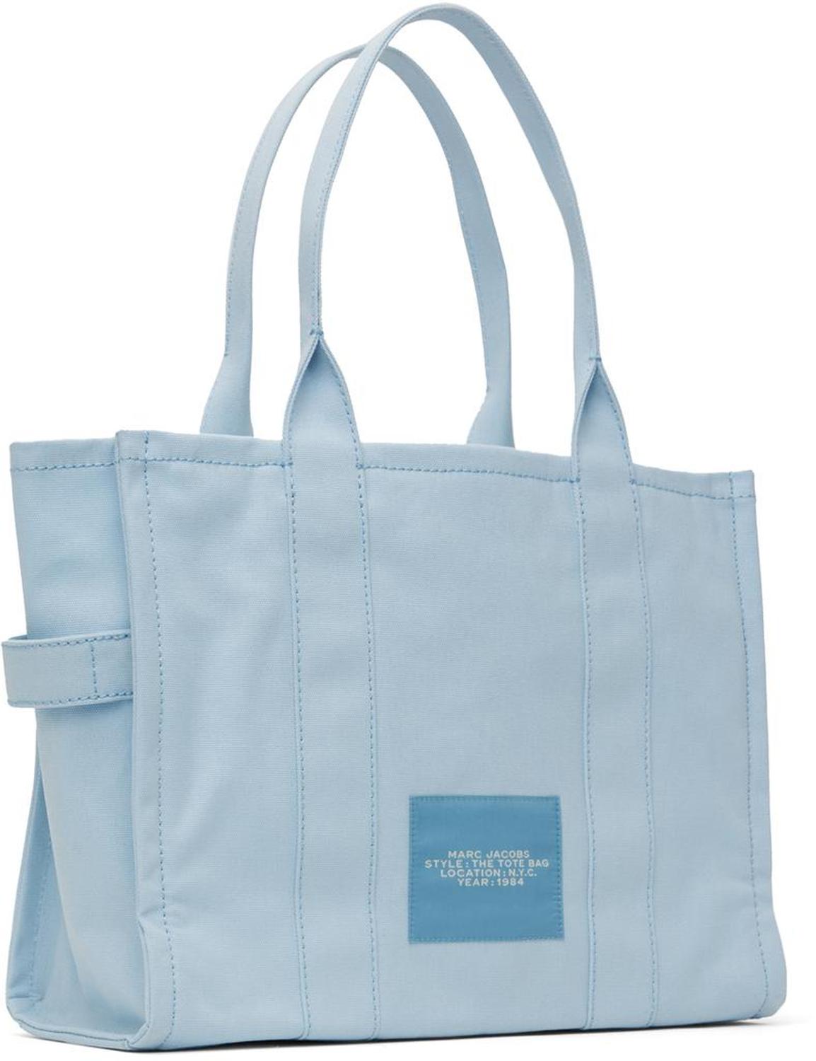 Blue 'The Canvas Large' Tote