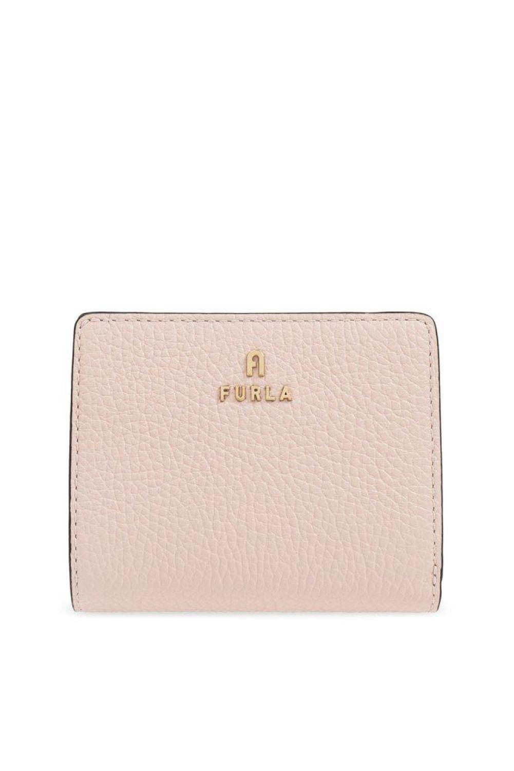 Furla Camelia Logo-Plaque Bi-Fold Wallet