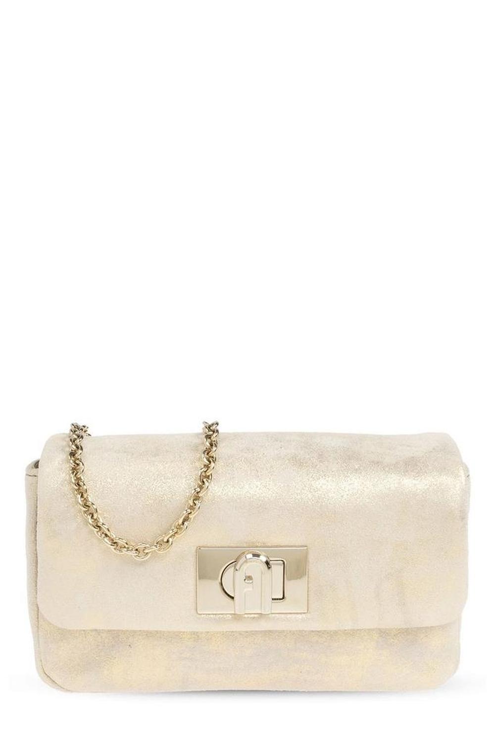 Furla 1927 Chain-Link Shoulder Bag