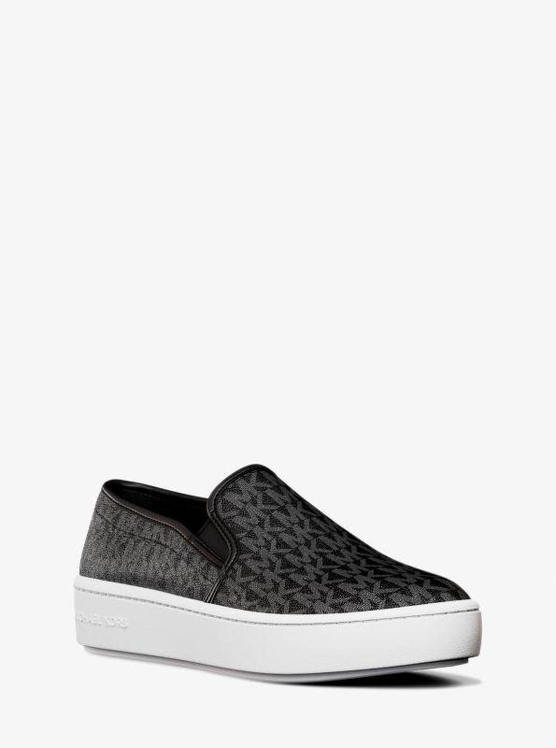 Teddi Signature Logo Slip-On Sneaker