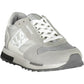 Napapijri Gray Polyester Men Sneaker