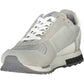 Napapijri Gray Polyester Men Sneaker