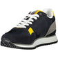 Napapijri Blue Polyester Men Sneaker