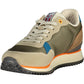 Napapijri Beige Polyester Men Sneaker