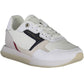 Tommy Hilfiger White Leather Women Sneaker