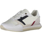 Tommy Hilfiger White Leather Women Sneaker