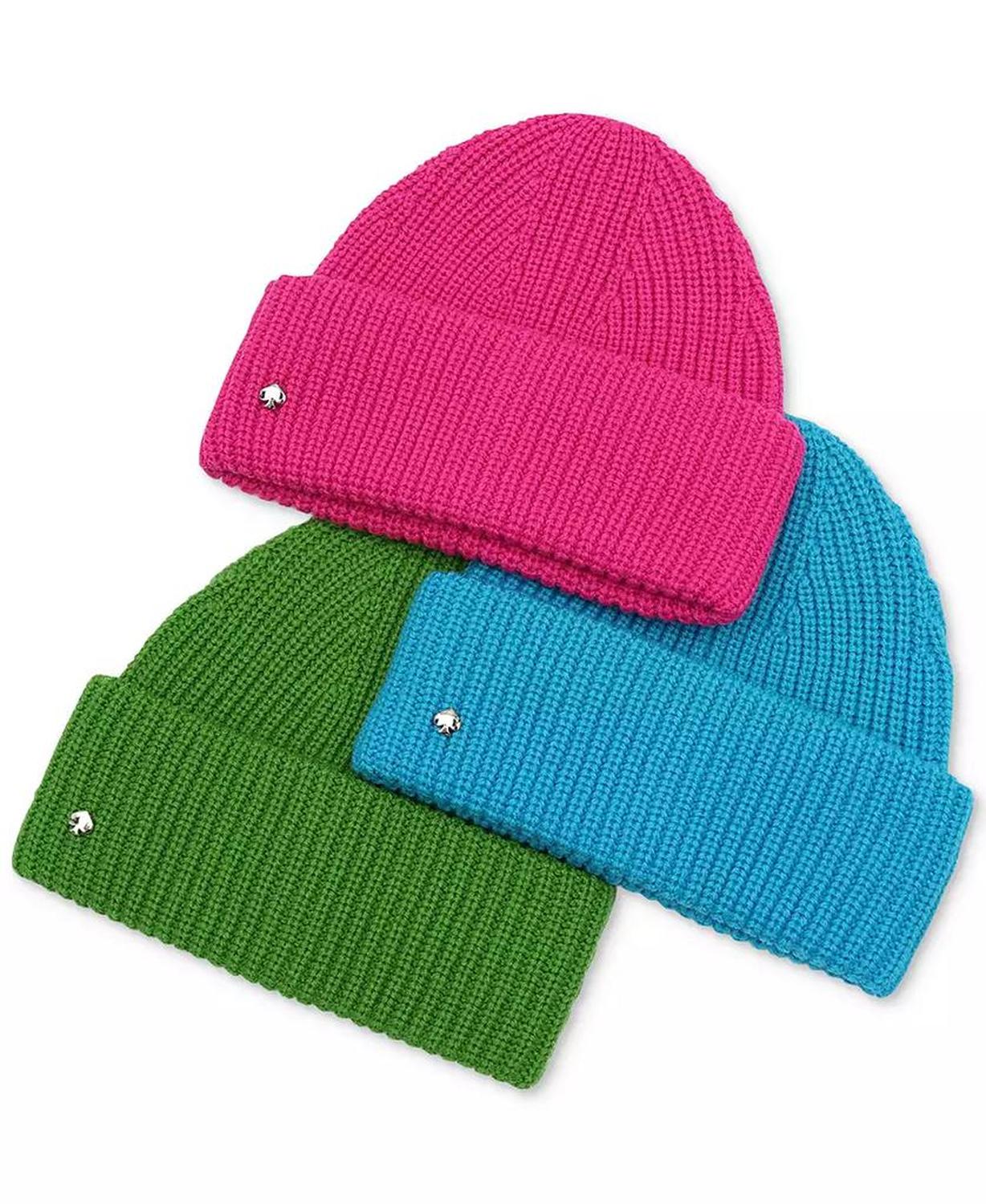 kate sapde new york Spade Cuff Beanie