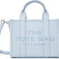 Blue 'The Leather Small' Tote