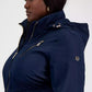 Plus Size Hooded Water-Resistant Anorak Coat