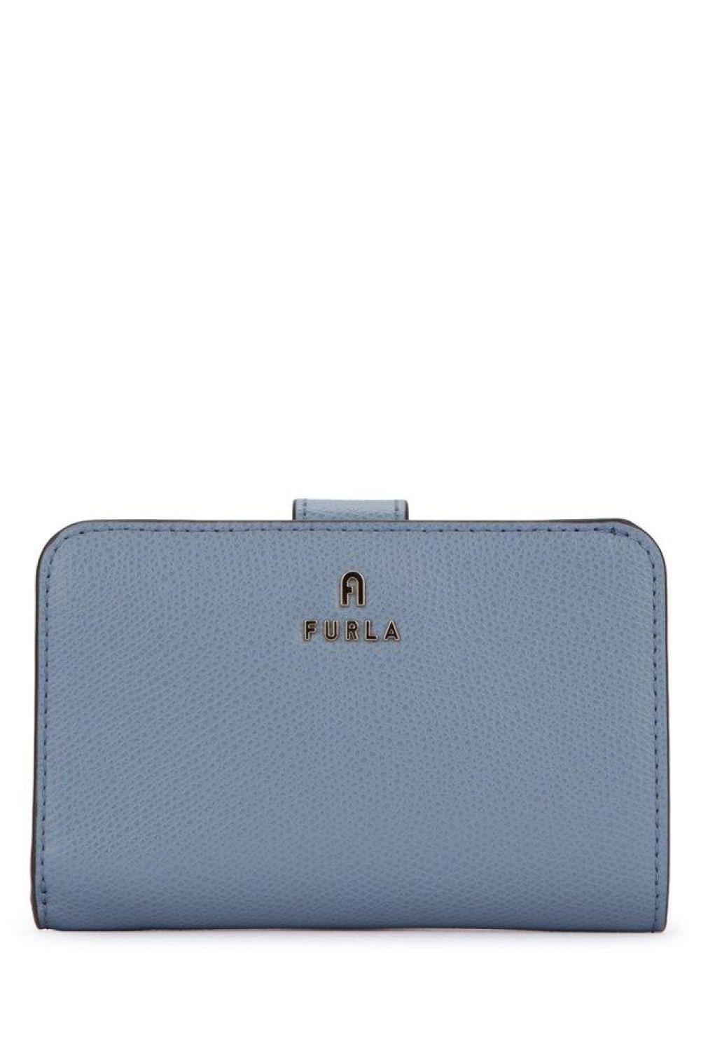 Furla Logo-Plaque Zipped Wallet