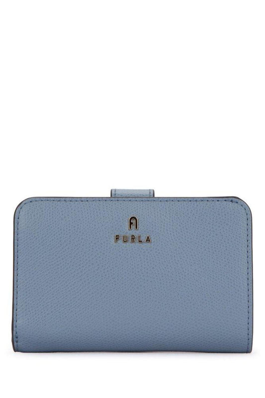 Furla Logo-Plaque Zipped Wallet