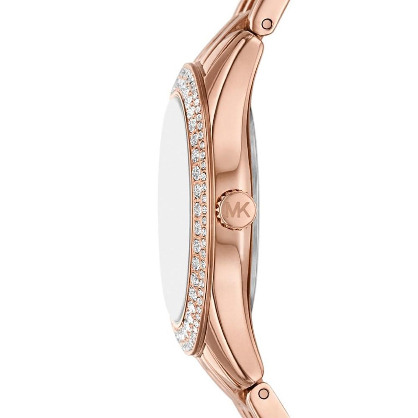 Women's Harlowe Three-Hand Rose Gold-Tone Stainless Steel Watch 33mm