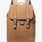 Hudson Medium Pebbled Leather Backpack