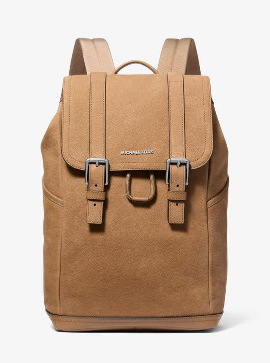 Hudson Medium Pebbled Leather Backpack