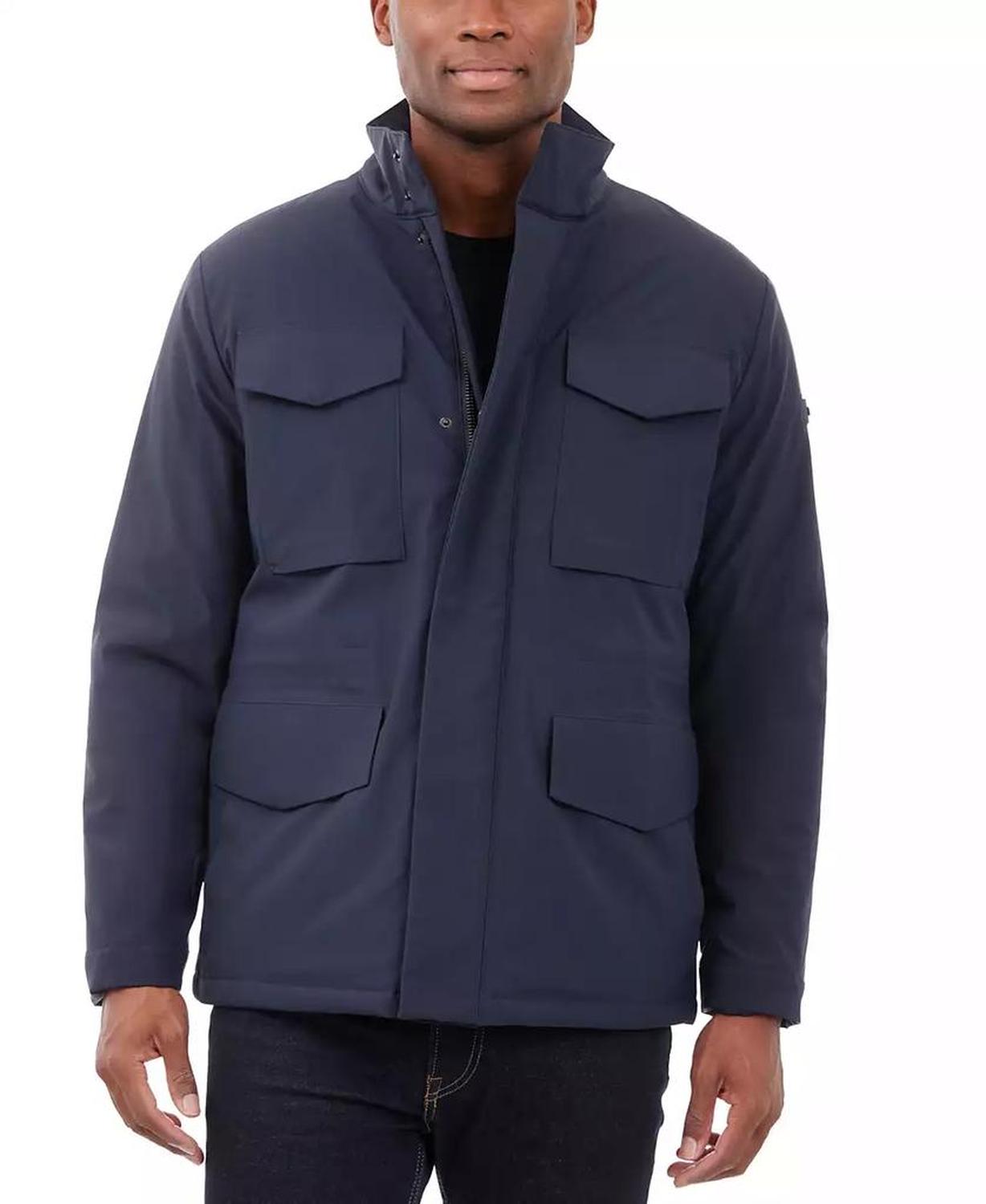 Men's Quilted Field Jacket