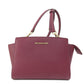 Michael Kors Selma  Leather Shoulder Bag (Pre-Owned)