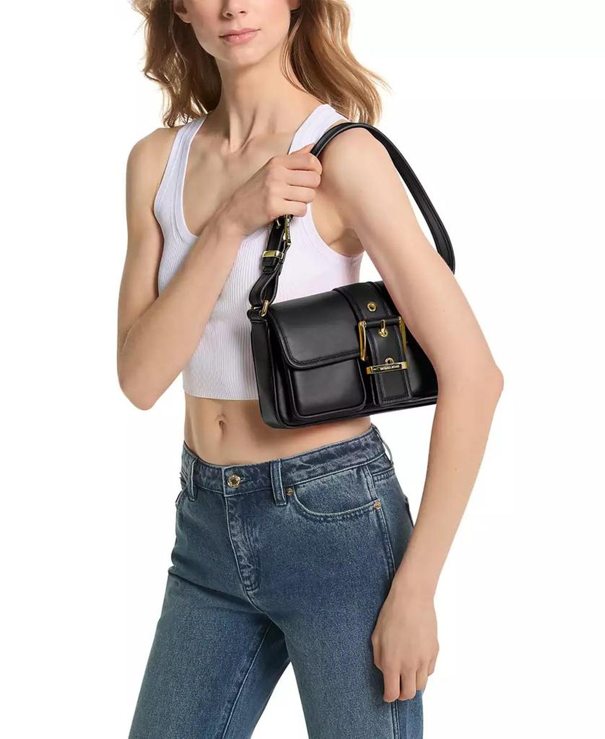 Colby Small Leather Shoulder Bag