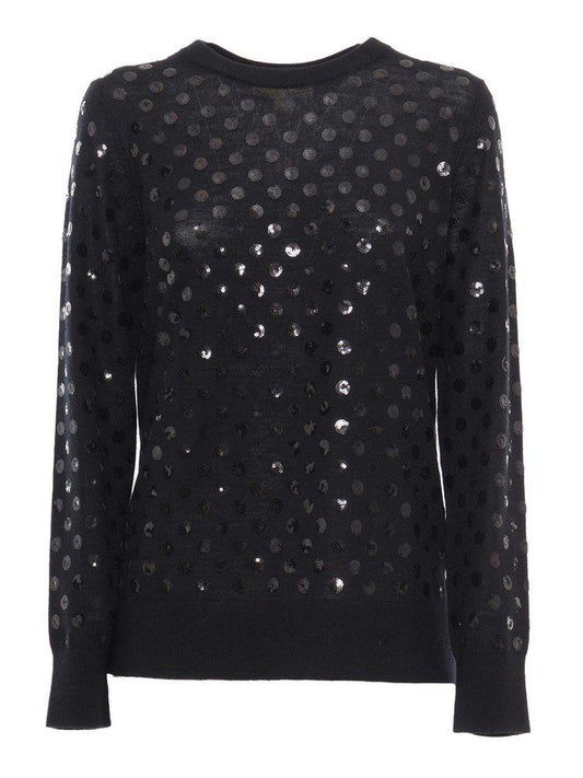 Michael Kors Sequined Dot Jumper