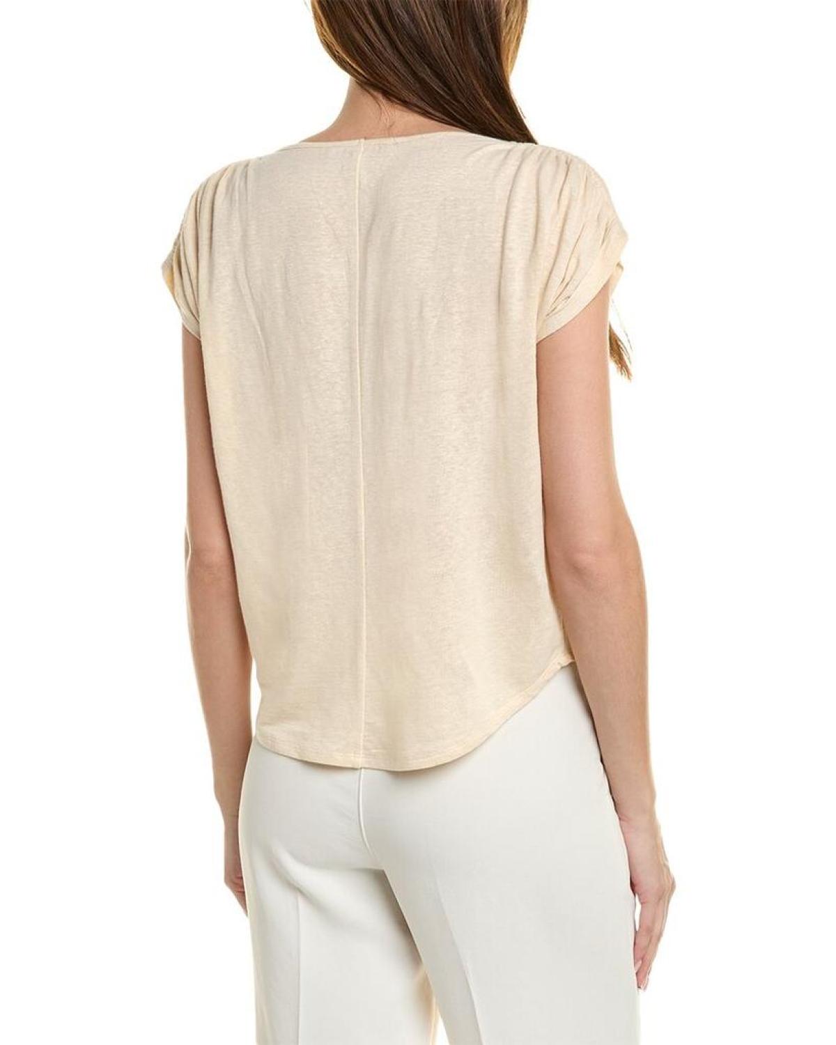 Max Mara Leisure Marlo Linen-Blend Top