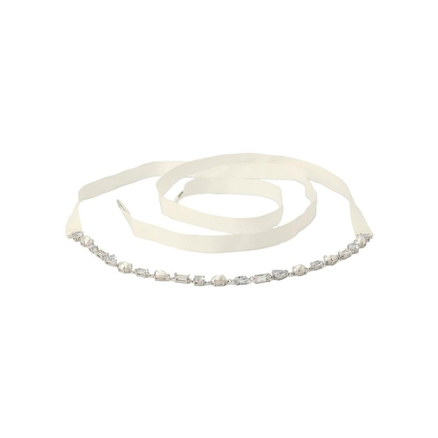 Imitation Pearl Stone Bridal Belt