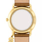 Women's Elliot Tan Leather Strap Watch 36mm