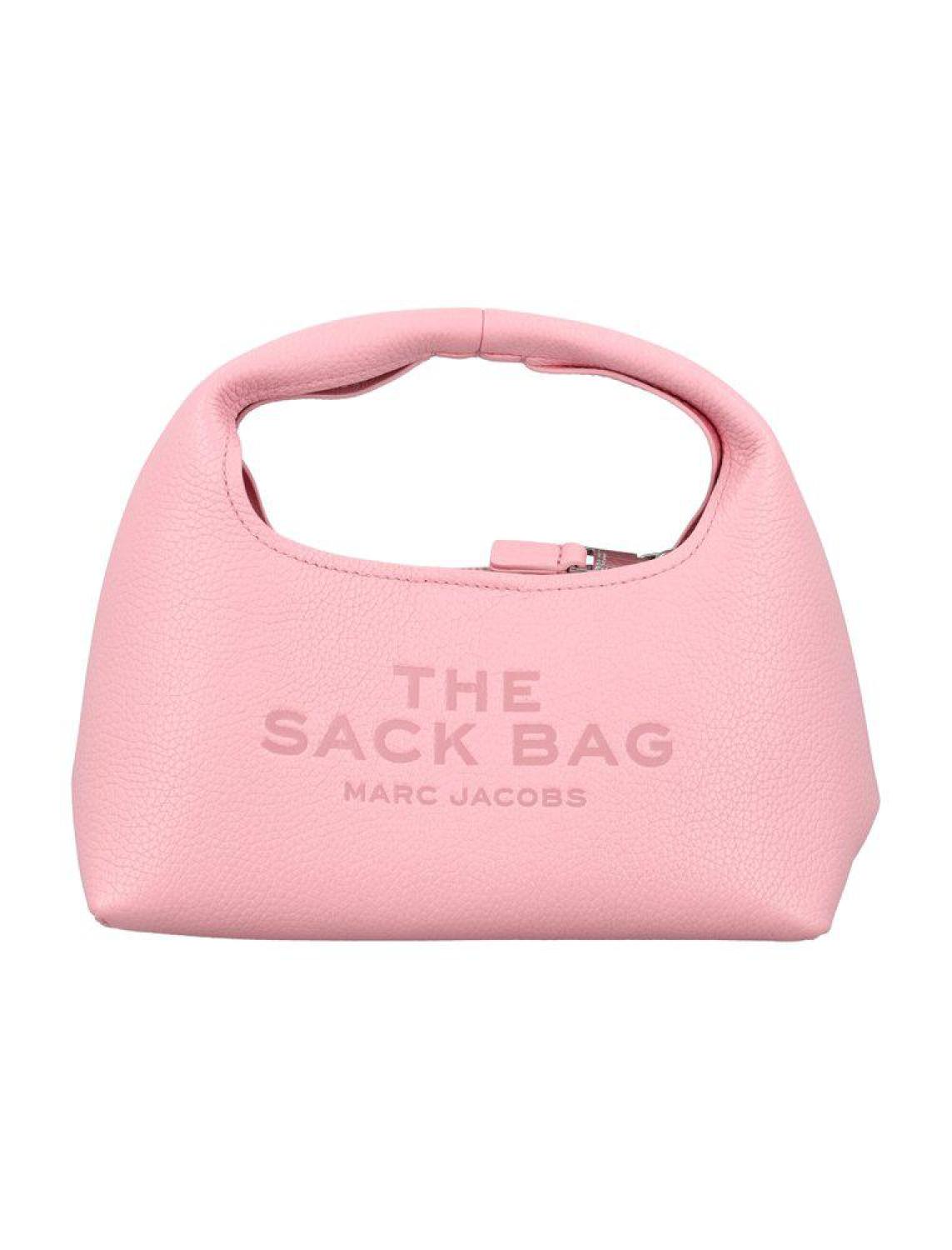 Marc Jacobs Logo Debossed Mini Top Handle Bag