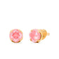 10Mm Spade Flower Studs