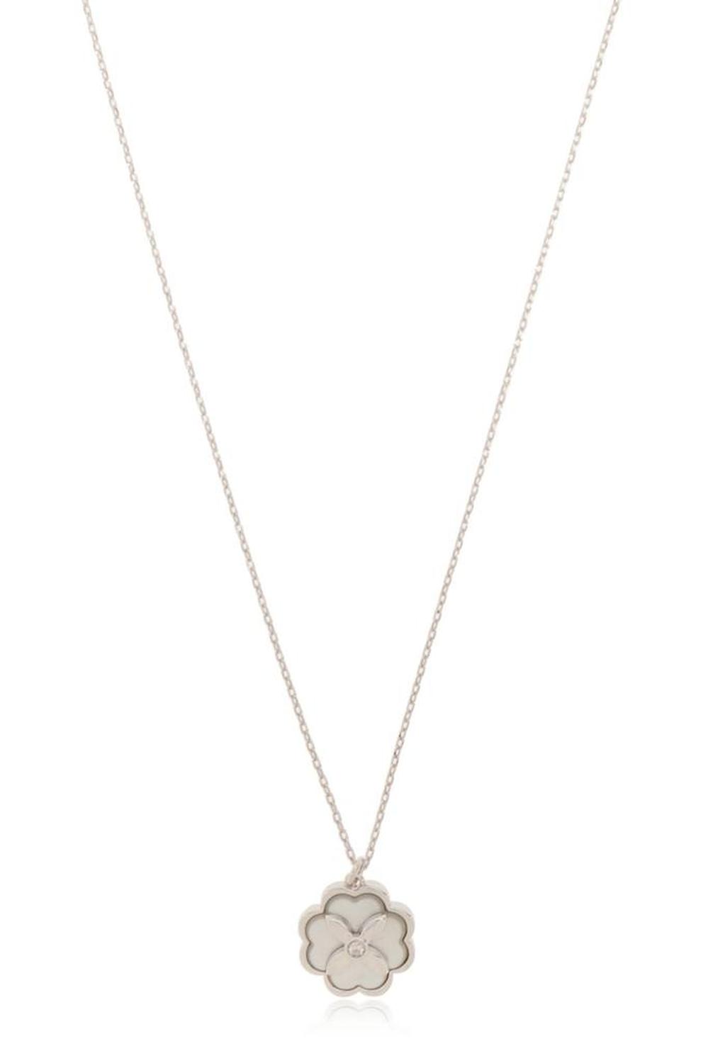 Kate Spade Heritage Bloom Pendant Necklace