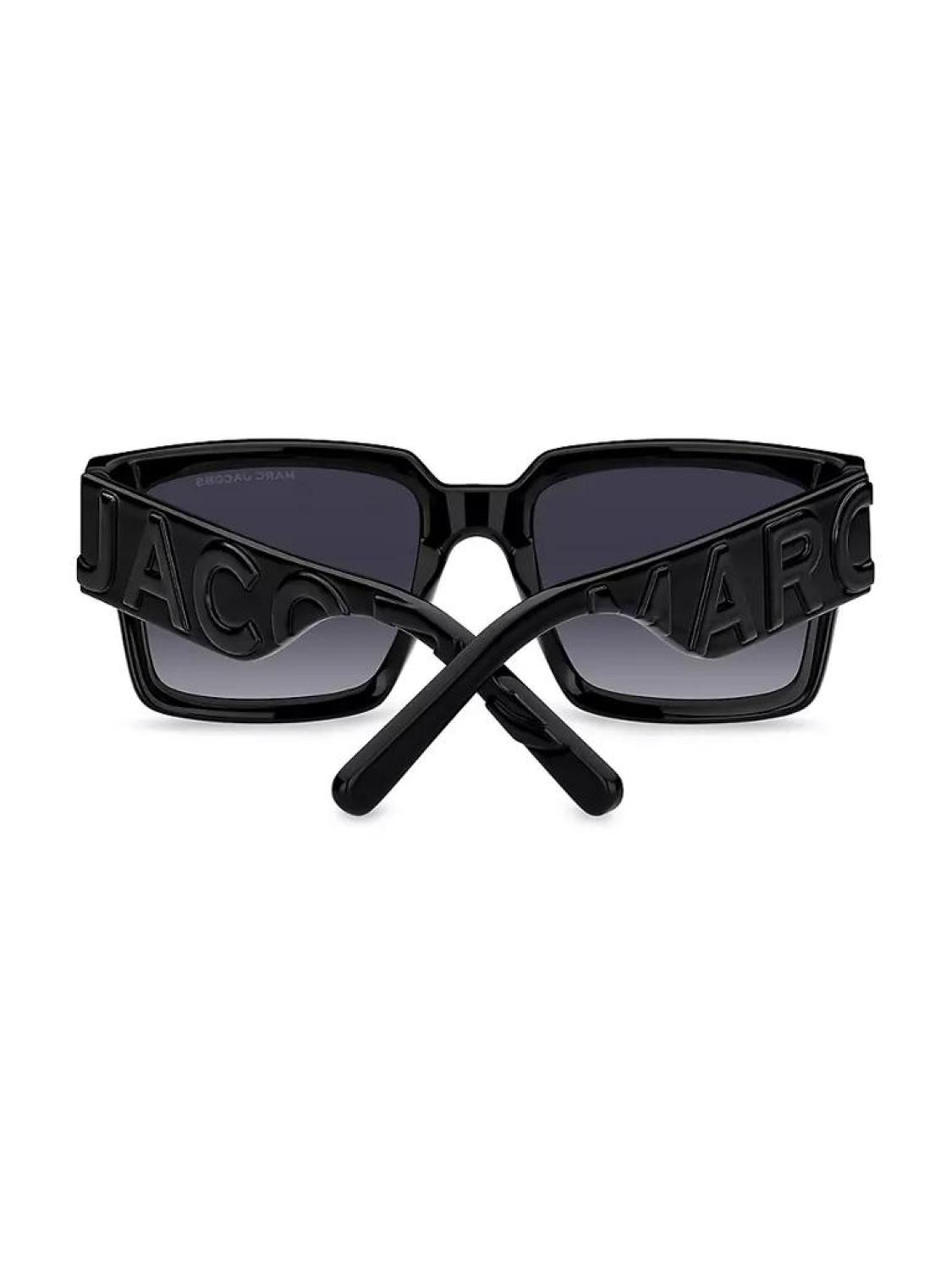 54MM Square Sunglasses