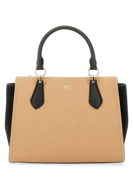 Michael Michael Kors Marilyn Medium Two-Tone Satchel Bag