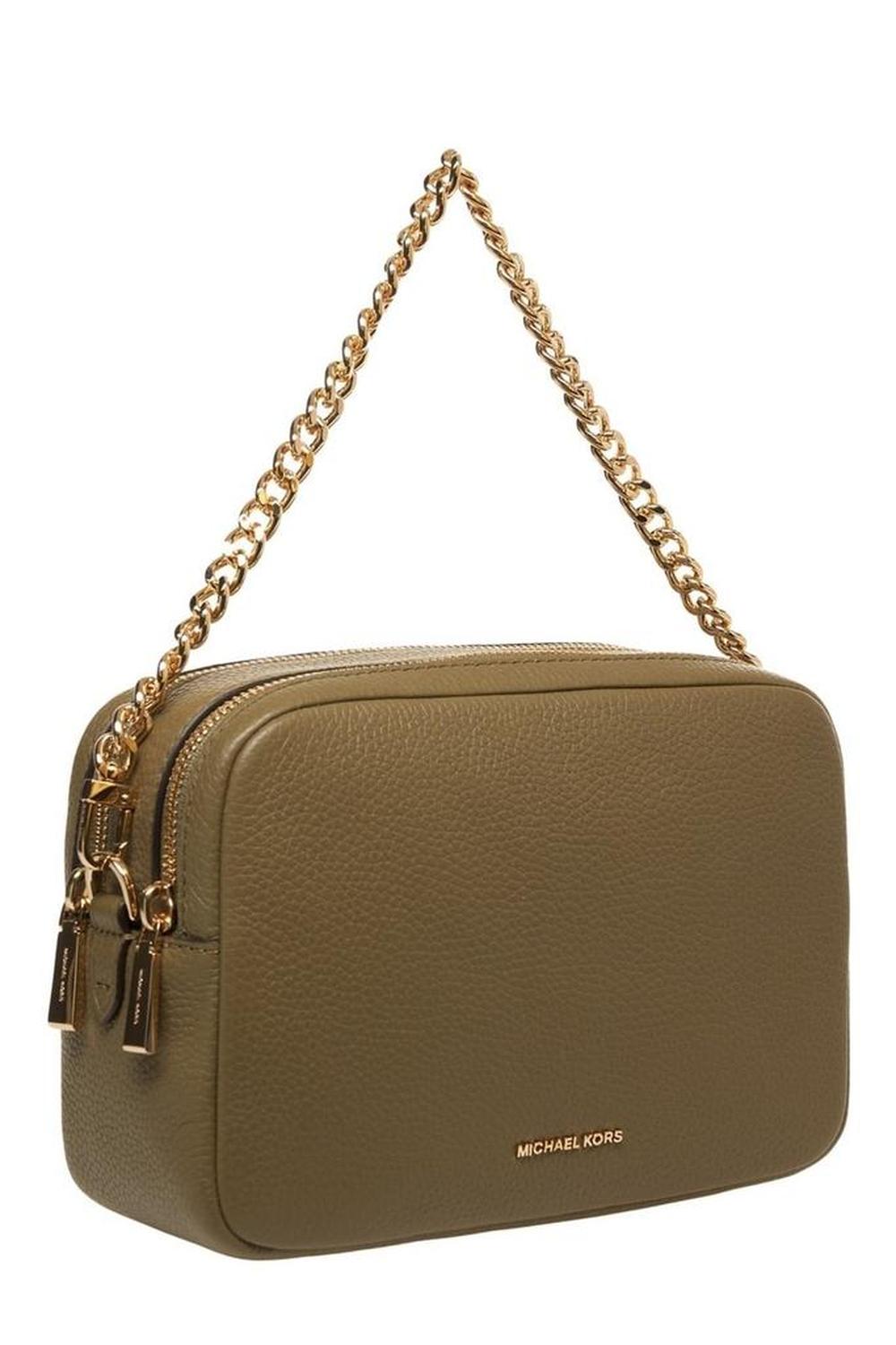 Michael Michael Kors Bryant Medium Pebbled Camera Crossbody Bag