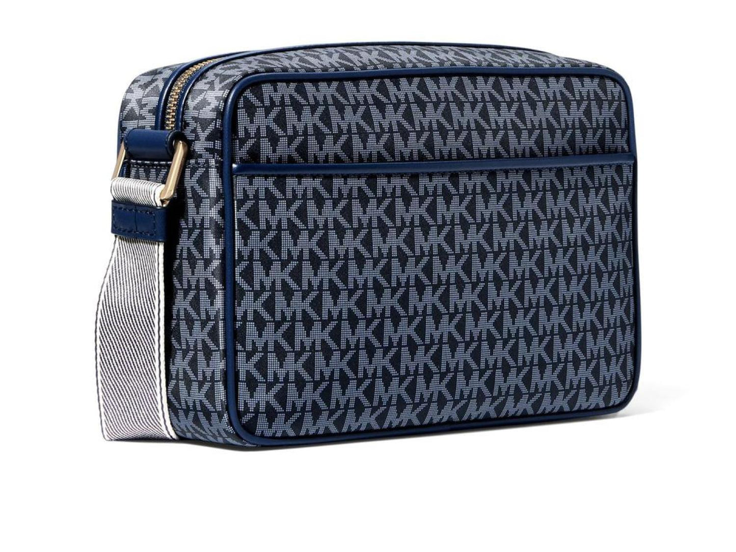 Jet Set Large East West Crossbody With Logo Web Strap